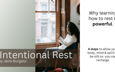 Intentional Rest