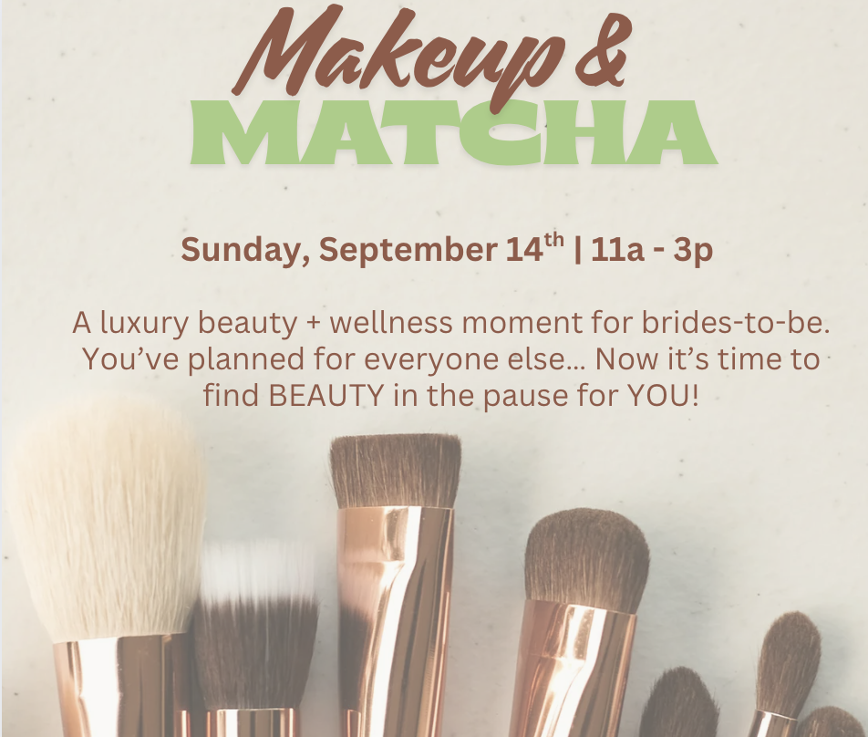 Bridal makeup demos