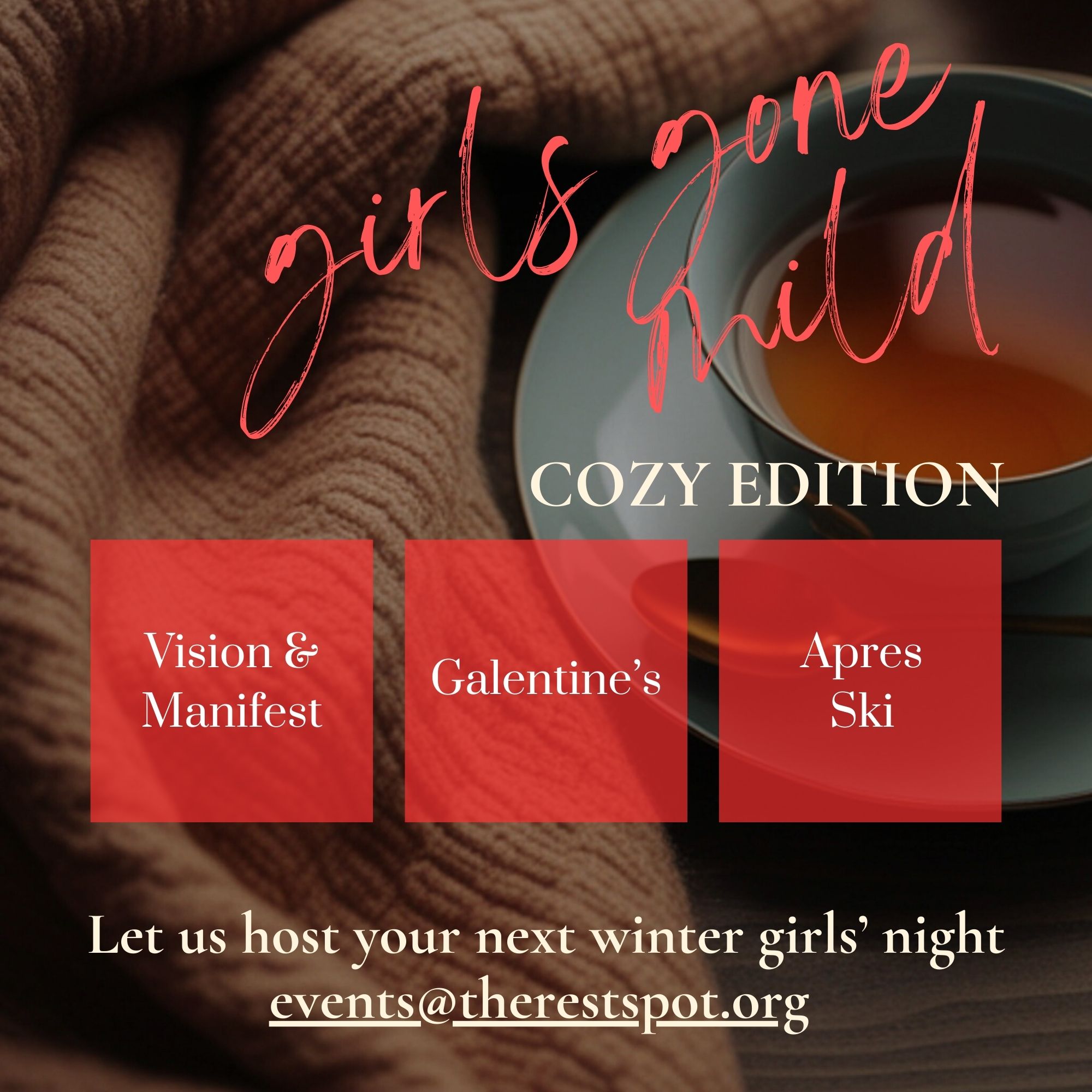 girls gone mild Jan 2026 Pop Up